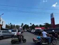 Antrean BBM Membludak di Banda Aceh