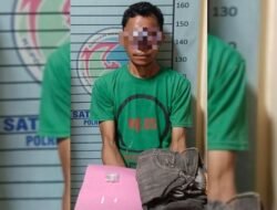 Miliki Sabu, Warga Perapat Hilir Berlebaran di Penjara