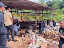 Polri Bongkar Penambangan Ilegal dan Penyelundupan Pasir Timah ke Malaysia