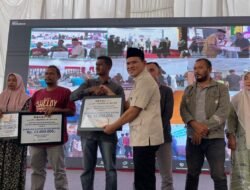 Wagub Aceh: Bantuan Rumah Rusak Bukti Nyata Negara Hadir untuk Rakyat