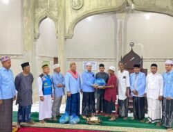 BKPRMI Aceh Timur Bagikan 1.200 Paket Sembako Untuk Korban Bencana Alam