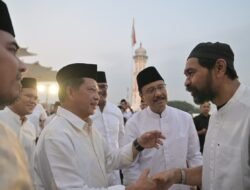 Mendagri, Mensos, Gubernur, Wagub serta Forkopimda Aceh Buka Puasa Bersama di Masjid Raya Baiturrahman