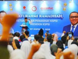 Kapolri Ajak Buruh Bersatu Wujudkan Indonesia Emas 2045