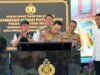 Kapolri Resmikan 57 Jembatan Merah Putih, Permudah Akses Warga