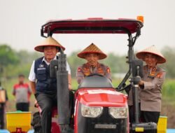 Kapolri: Tuntaskan Target Swasembada Pangan Presiden