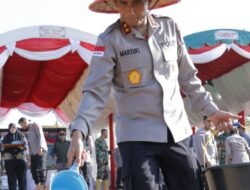 Kapolda Ikuti Tanam Raya Jagung Serentak Kuartal I 2026