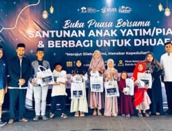 Alumni MSBS Gelar Buka Puasa Bersama dan Santuni Anak Yatim