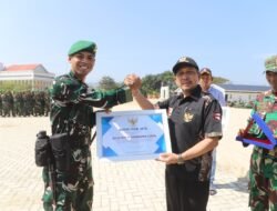 Bupati Pidie Jaya Lepas Satgas Gulbencal TNI Usai Tuntaskan Pemulihan Pasca Bencana