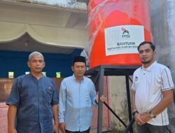 PSI Bangun Sumur Bor di 14 Titik, Warga Tamiang-Langsa Kini Nikmati Air Bersih