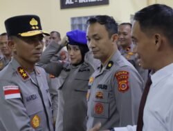 Kapolda Aceh Apresiasi Kinerja Personel Ditpolairud dalam Penanganan Banjir