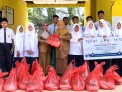 TUSA Berbagi Tumbuhkan Rasa Empati