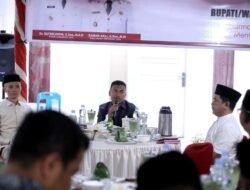 Ramadan ke-21, Momen Bukber Wartawan dan Bupati Abdya