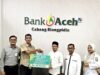 Bank Aceh Syariah Cabang Blangpidie Tunaikan Zakat Karyawan