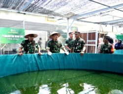 Kasdam IM Apresiasi Inovasi Dandim Abdya Sulap Pekarangan Jadi Lahan Ketahanan Pangan