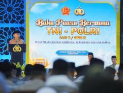 Kapolri Tekankan Sinergisitas TNI-Polri