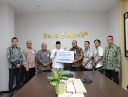 Bank Aceh Salurkan Zakat Karyawan Rp1,43 Miliar Melalui Baitul Mal