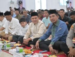 ‎Wagub Aceh Buka Puasa Bersama Korban Bencana di Huntara Pidie Jaya