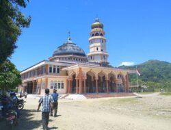 Inilah Nama Khatib Jumat di Masjid Ternama Aceh Jaya