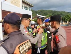 Polres Aceh Selatan Gelar Apel Pasukan Operasi Ketupat Seulawah 2026
