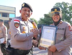 Enam Polsek Jajaran Polresta Banda Aceh Terima Penghargaan Kebersihan