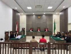 Dalam Pledoi, Sudirman Bantah Korupsi Dana PSR dan Minta Dibebaskan