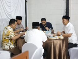 Buka Puasa di Rumah Dinas Sekda Aceh Berlangsung Hangat, Gubernur Mualem dan Wakapolda Turut Hadir
