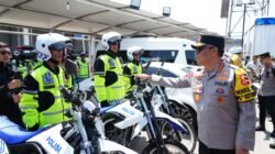 Wakapolri Komjen. Pol Dedi Prasetyo saat meninjau langsung kesiapan Command Center Operasi Ketupat di KM 29 Tol Jakarta–Cikampek.