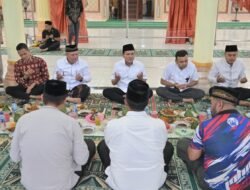Wagub Aceh Buka Puasa Bersama Warga Matang Drien