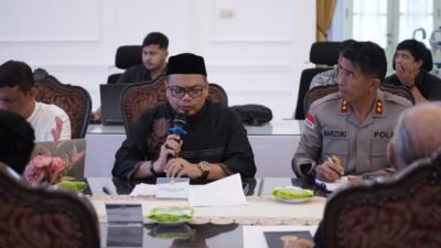 Dinsos Aceh Distribusi Logistik Penanganan Bencana Capai 925.193 Ton