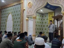 Bupati Aceh Selatan Safari Ramadhan di Masjid Al-Mawaddah
