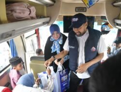 Gubernur Mualem Lepas Ribuan Peserta Mudik Gratis Pemerintah Aceh