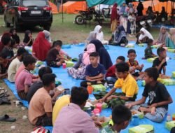 Tim Apoteker Tanggap Bencana PD IAI Aceh Beri Layanan Gratis di Desa Riseh