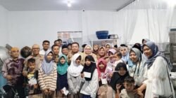 ‎Berbagi Kebahagiaan di Ramadan, SPPG Jatimukti Santuni Anak Yatim