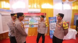 Cek Pos Mudik Muara Batu, Kapolda Aceh Ingatkan Pemudik Tidak Terburu-buru