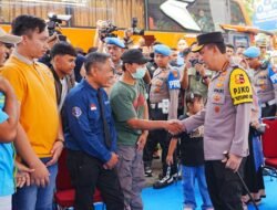 Kapolri Lepas 80 Bus Mudik Gratis