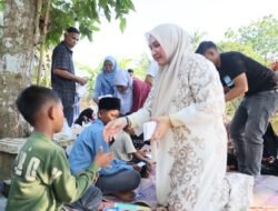 Mudik ke Seunuddon, Kak Na Santuni Anak Yatim dan Ziarah ke Makam Keluarga