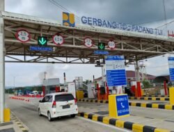 Trafik Arus Balik Lebaran 2026 di Tol Sumatera Masih Tinggi