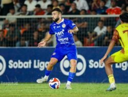 Tiba Jelang Kick-off dari Myanmar, Omid Popalzay Jadi Penentu Kemenangan Persiraja