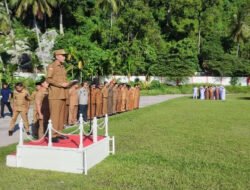 Bupati Aceh Selatan Tekankan Disiplin ASN