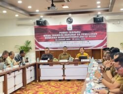 Sekda Aceh Kumpulkan 15 SKPA Tindaklanjuti Hasil Monev TKD 2026