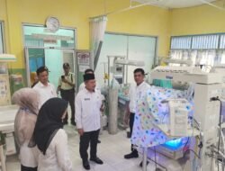 Plt Sekda Tinjau Layanan Publik Pasca Lebaran, Pastikan Kesehatan dan Damkar Siaga