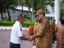 Bupati Aceh Selatan Gelar Apel Perdana Usai Selesai Skorsing Tiga Bulan