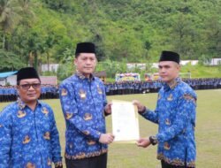 4.053 PPPK Paruh Waktu Terima SK, Bupati Aceh Selatan Minta Tetap Bekerja Maksimal