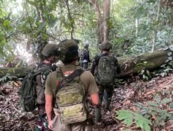 Aparat Gabungan TNI–Polri Tindak Anggota KKB Pimpinan Aibon Kogoya di Bukit Signal Nabire
