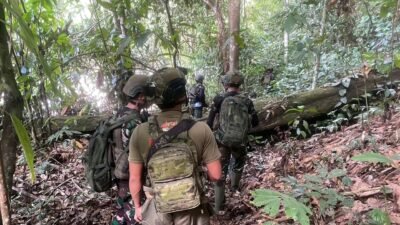 Aparat Gabungan TNI–Polri Tindak Anggota KKB Pimpinan Aibon Kogoya di Bukit Signal Nabire