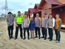 Kapolda Aceh Tinjau Progres Huntap dan Rencanakan Berlebaran di Aceh Tamiang