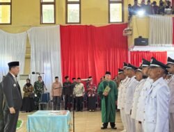 Bupati Aceh Selatan Resmi Lantik 152 Keuchik Terpilih
