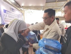 HT Ibrahim Gelar Buka Puasa Bersama dan Santuni Anak Yatim di Lamreung Jelang Idul Fitri