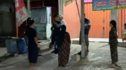 Warga Perumahan Mega Regency, Kecamatan Serang Baru, Kabupaten Bekasi, Jawa Barat, digegerkan kasus pembunuhan karyawan ayam geprek. (Foto: iNews)