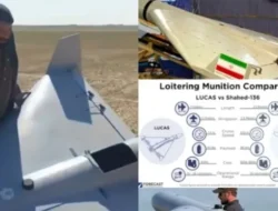 Drone Diduga Milik AS Gagal Meledak di Irak, Desainnya Mirip Drone Iran